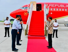 Kunjungi NTT, Jokowi...
