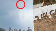 Jatuh Secara Vertikal,...