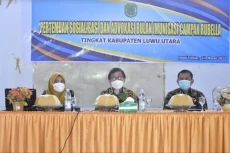 Pemkab Lutra Gelar Sosialisasi...