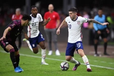 Hasil Meksiko vs Amerika...