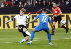 Hasil Jerman vs Israel:...