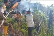 Kebakaran Lahan di Rokan...