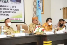 Bupati Bone Pimpin Rakor...