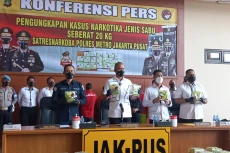 Polres Jakpus Gagalkan...
