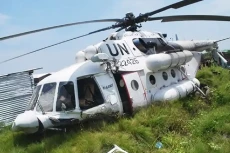Helikopter Pasukan Perdamaian...