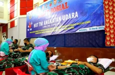 Meriahkan HUT TNI AU...