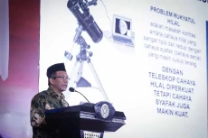 Posisi Hilal Awal Ramadan...