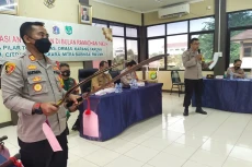 Cegah Bentrokan saat...