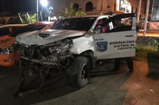 Jadi Korban Kecelakaan...