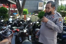 Razia Balap Liar, Polres...