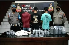 Polres Magelang Amankan...
