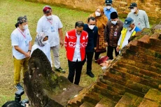 Jokowi Minta Jejak Peradaban...