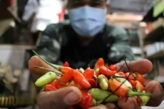 Harga Daging di Pasar...