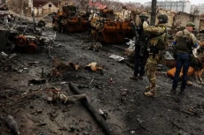 Ukraina: Tentara Rusia...