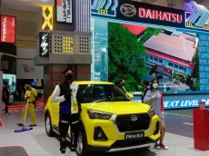 Penjualan Daihatsu Naik...