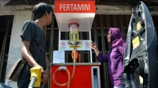 Beli Pertalite Dilarang...