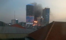 Kobaran Api di Tunjungan...