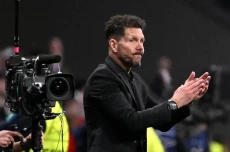 Diego Simeone Frustrasi...