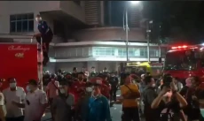 Kebakaran di Tunjungan...