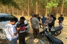 BKSDA dan Aparat Pasang...