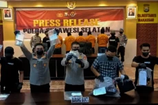 Senjata Api Eksekutor...