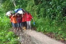 Memilukan! Akibat Jalan...