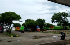 Pelabuhan Bajoe di Kabupaten...