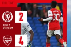 Hasil Chelsea vs Arsenal:...
