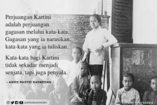 Anies: Perjuangan Kartini...