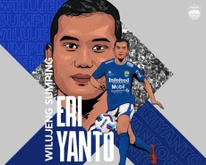 Persib Rekrut Eriyanto...