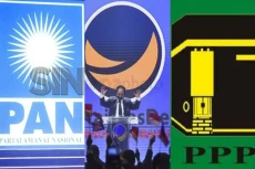 3 Parpol Parlemen Berpotensi...