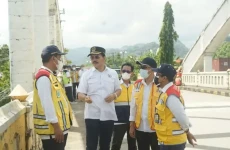 Aras Harap Jembatan...
