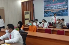 Dua Tersangka Kecurangan...