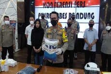 Polisi Bekuk 4 Anggota...