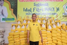 Partai Golkar Bagi-Bagi...