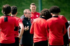 Ralf Rangnick Resmi...