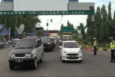 Jalur ke Pelabuhan Merak...
