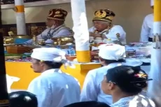 Hadiri Karya Atma Wedana...