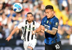 Hasil Udinese vs Inter...