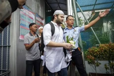 Dapat Remisi, Ridho...