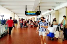 Arus Balik Libur Lebaran,...