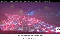 Tol Cikampek KM 54 Arah...