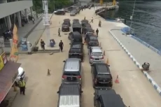 Libur Lebaran Wisatawan...