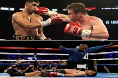 Amir Khan Di-KO Canelo:...