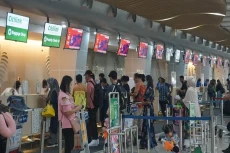 Puncak Arus Balik Bandara...