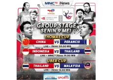 Jadwal dan Link Streaming...