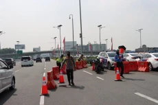 Polisi Terapkan Rekayasa...