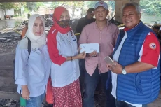 Partai Perindo DKI Beri...