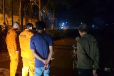 Kali Sabi Banjir, Bocah...