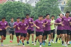 Kiper Timnas Indonesia...
